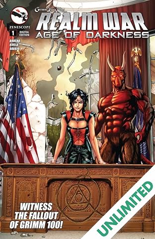 Realm War #1 (of 12)